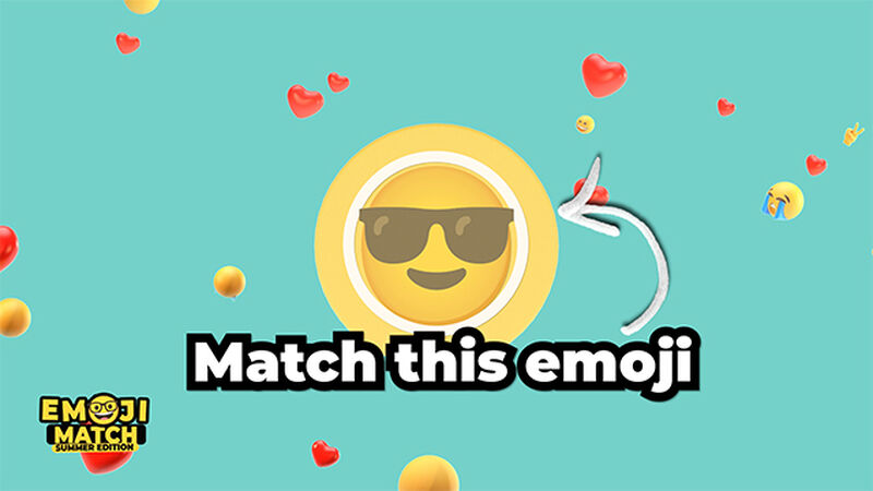 Emoji Match - Summer Edition